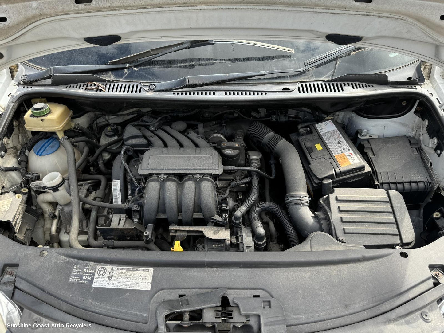 2009 Volkswagen Caddy Right Driveshaft