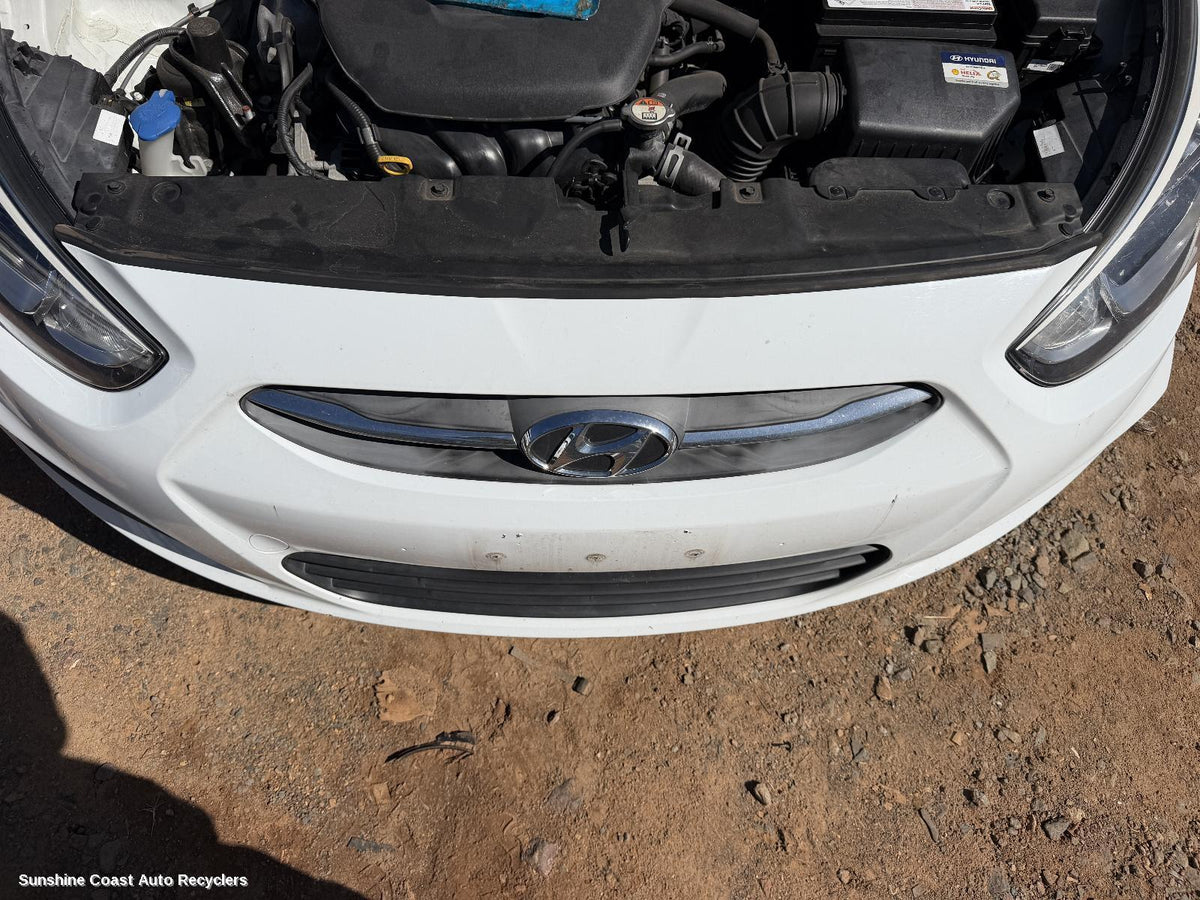 2011-2019 Hyundai Accent Bonnet Lock Support