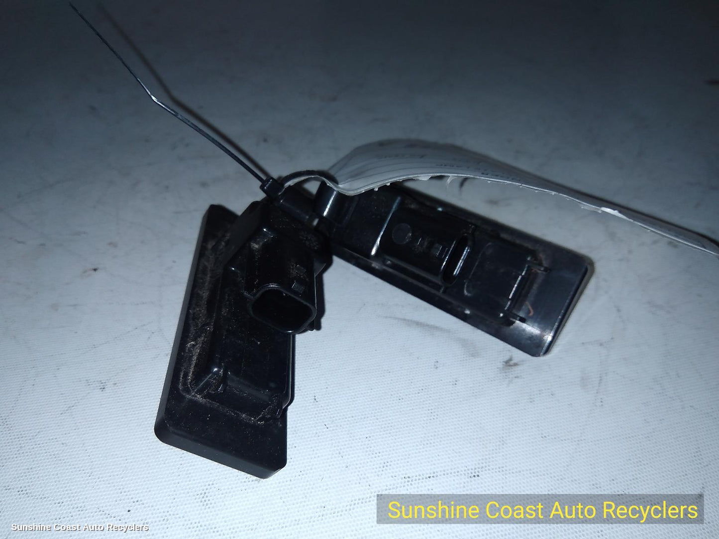 2022 Mitsubishi Outlander Number Plate Lamp