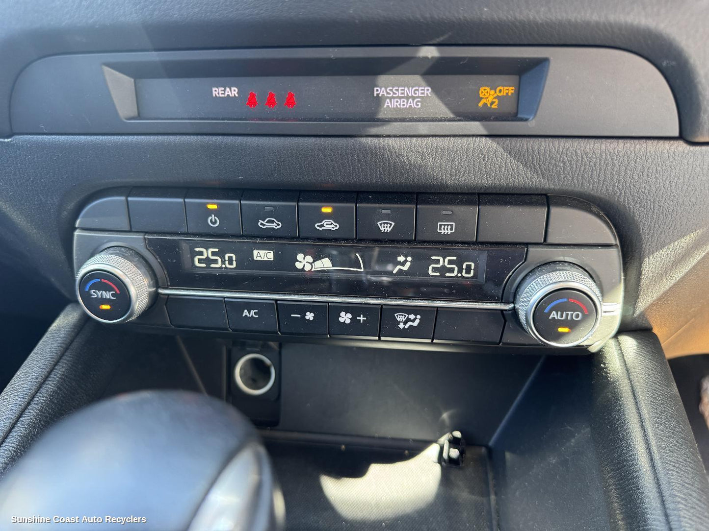2023 Mazda Cx5 Heater Ac Controls