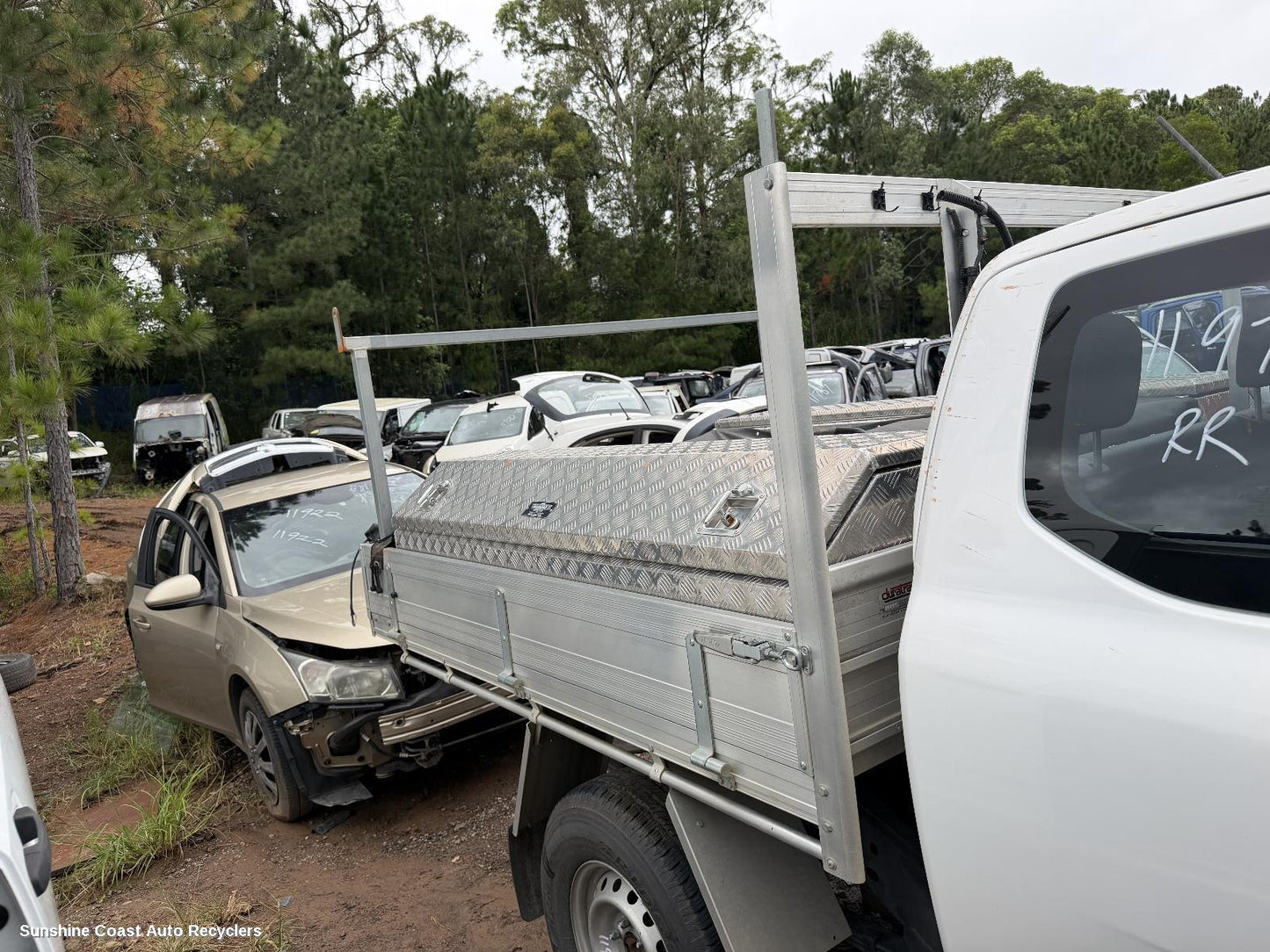 2006-2026 Ford Ranger Ute Back