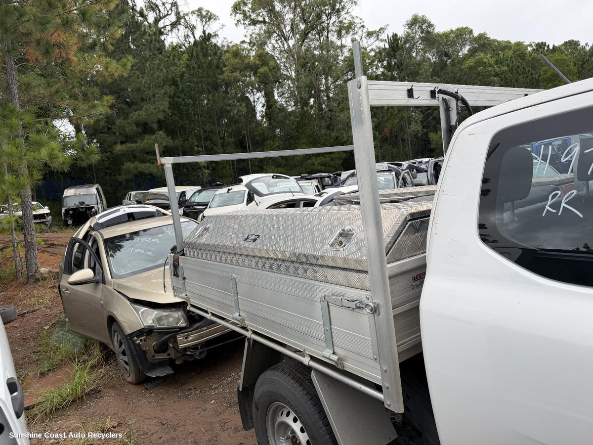 2006-2026 Ford Ranger Ute Back