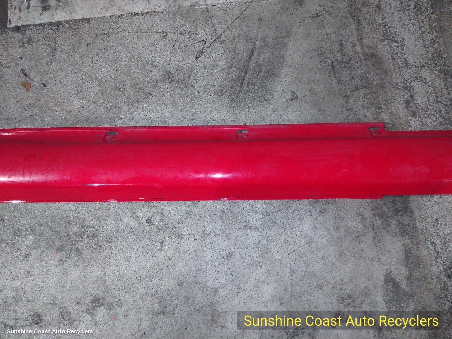 2003 Holden Commodore Side Step Skirt