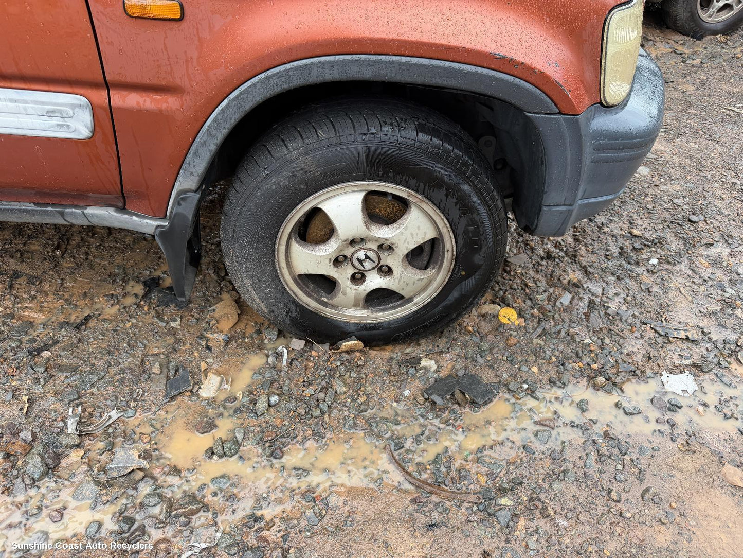 1995-2001 Honda Crv Wheel Arch Flare