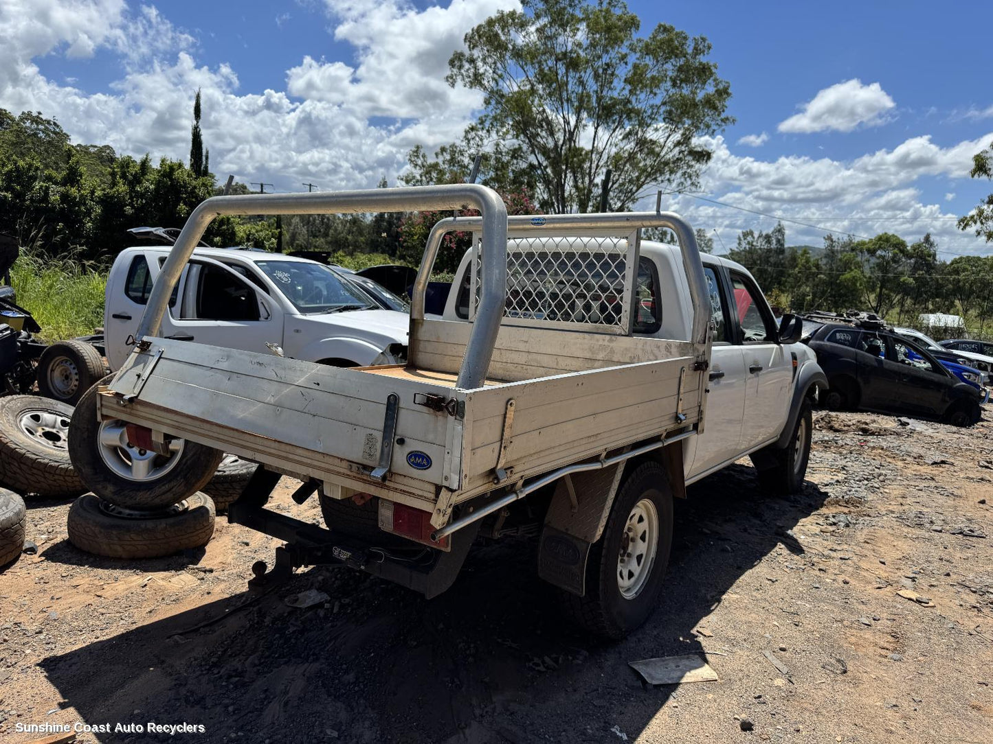 2009 Ford Ranger Rear Diff Housing