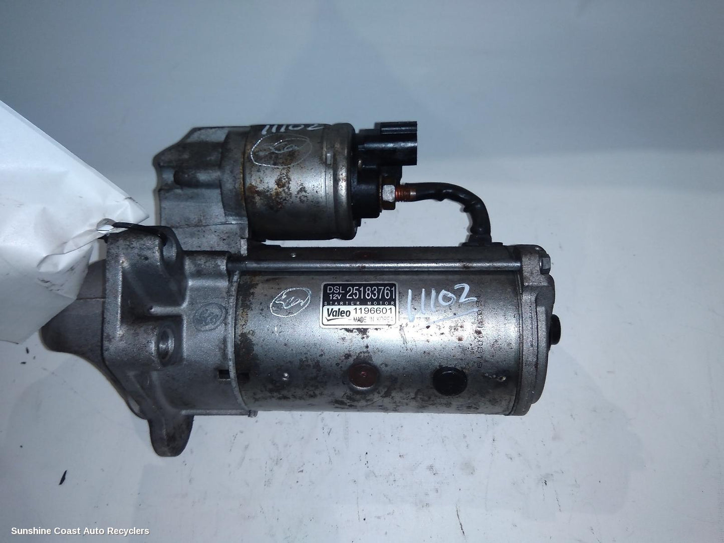 2012 Holden Captiva Starter
