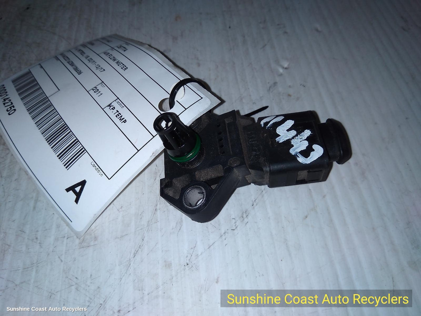 2011 Volkswagen Jetta Air Flow Meter