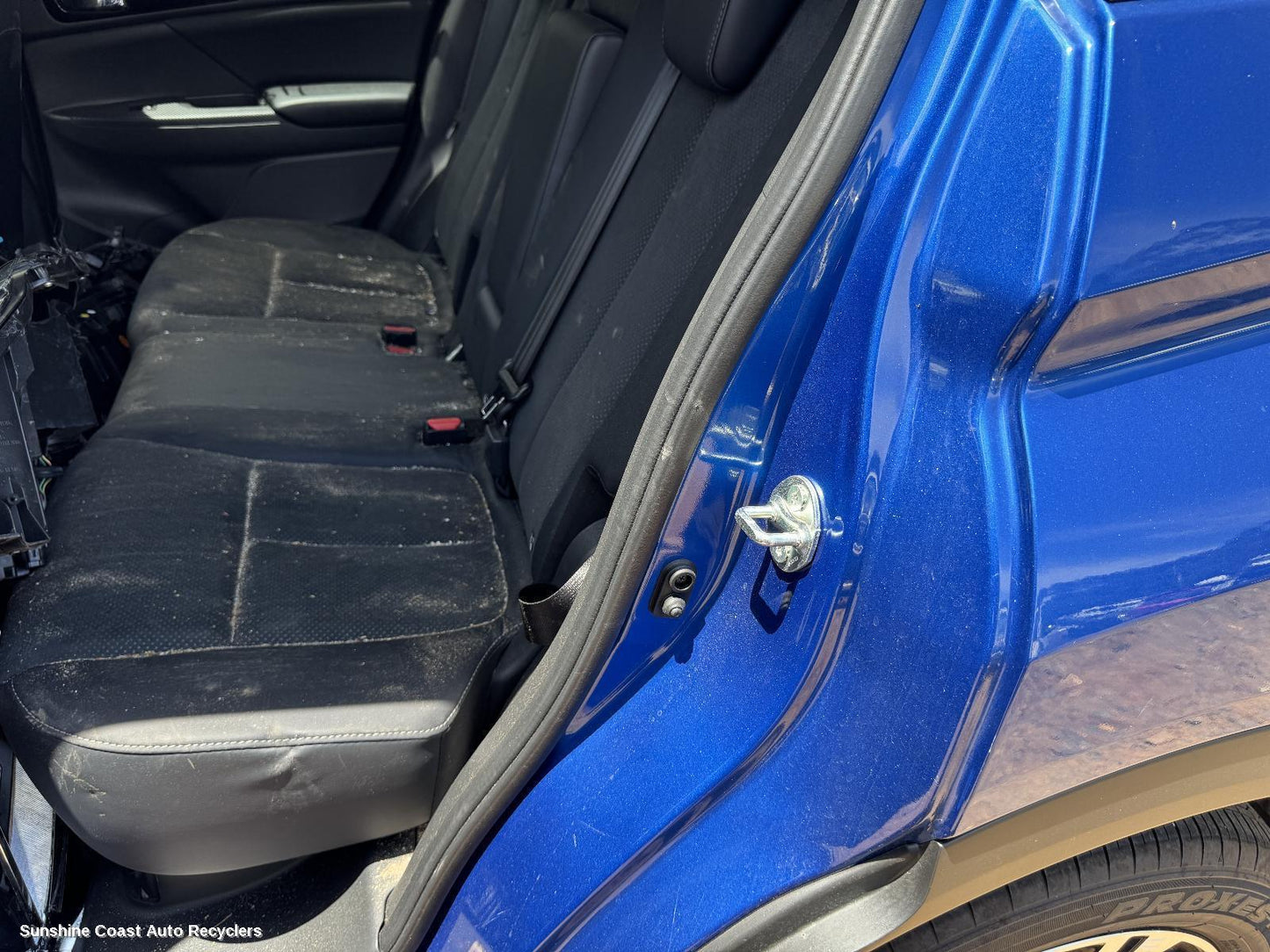 2020-2026 Mitsubishi Eclipse Cross 2nd Seat  Rear Seat