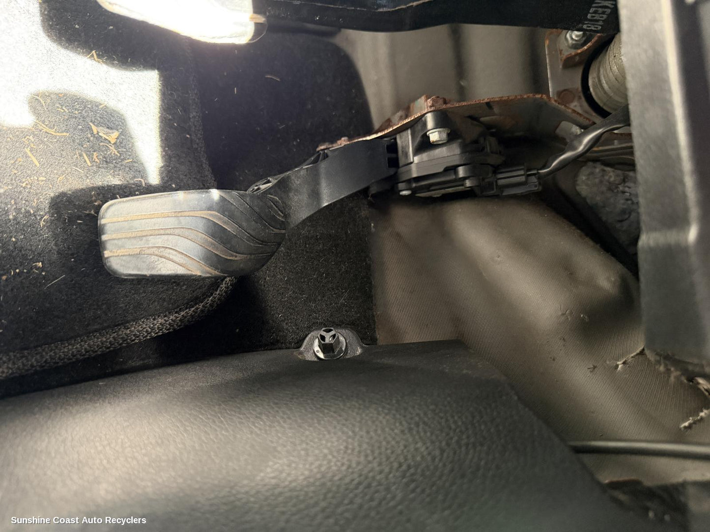 2013-2021 Nissan Qashqai Pedal Assembly