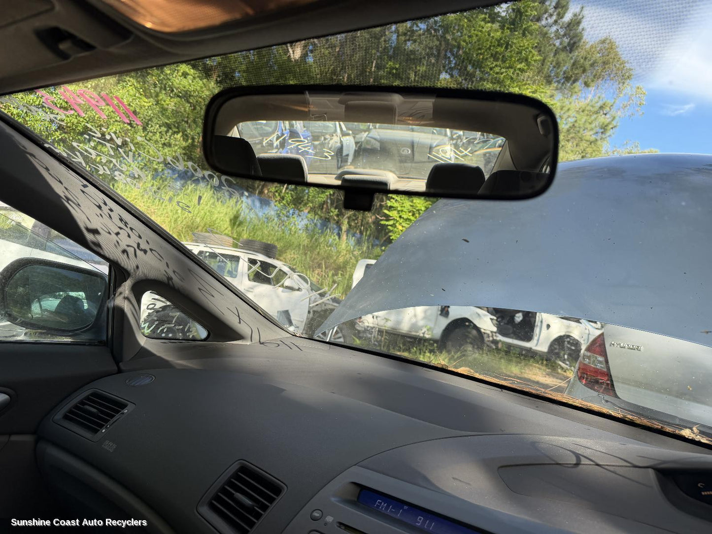 2006-2011 Honda Civic Interior Mirror