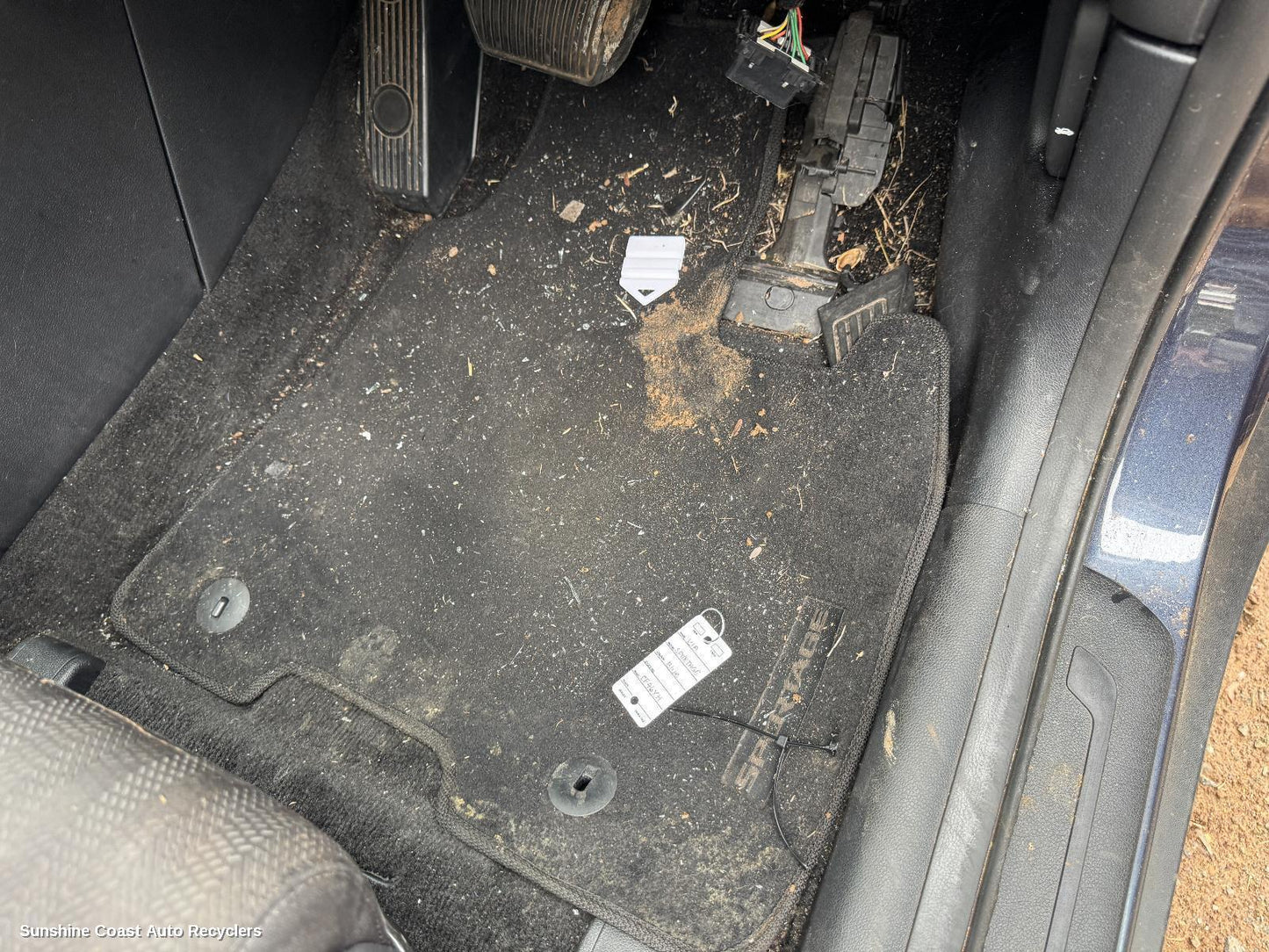 2017 Kia Sportage Floor Mats