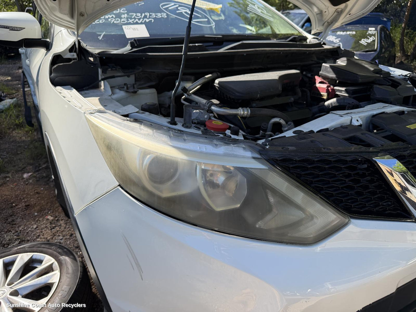2013-2017 Nissan Qashqai Right Headlamp