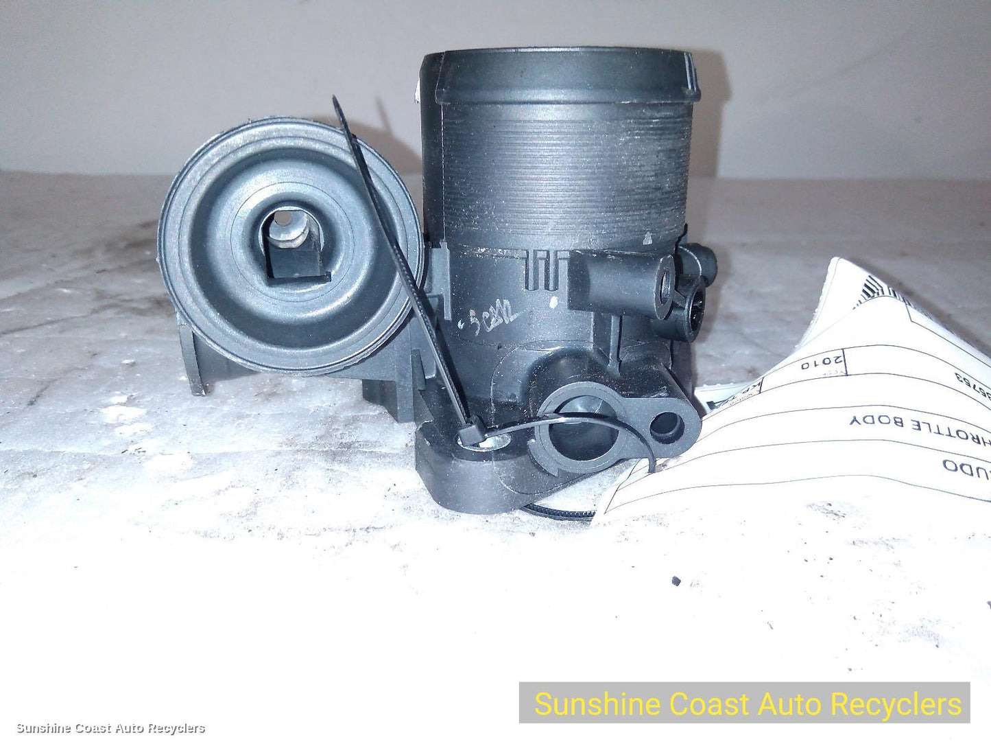 2010 Fiat Scudo Throttle Body
