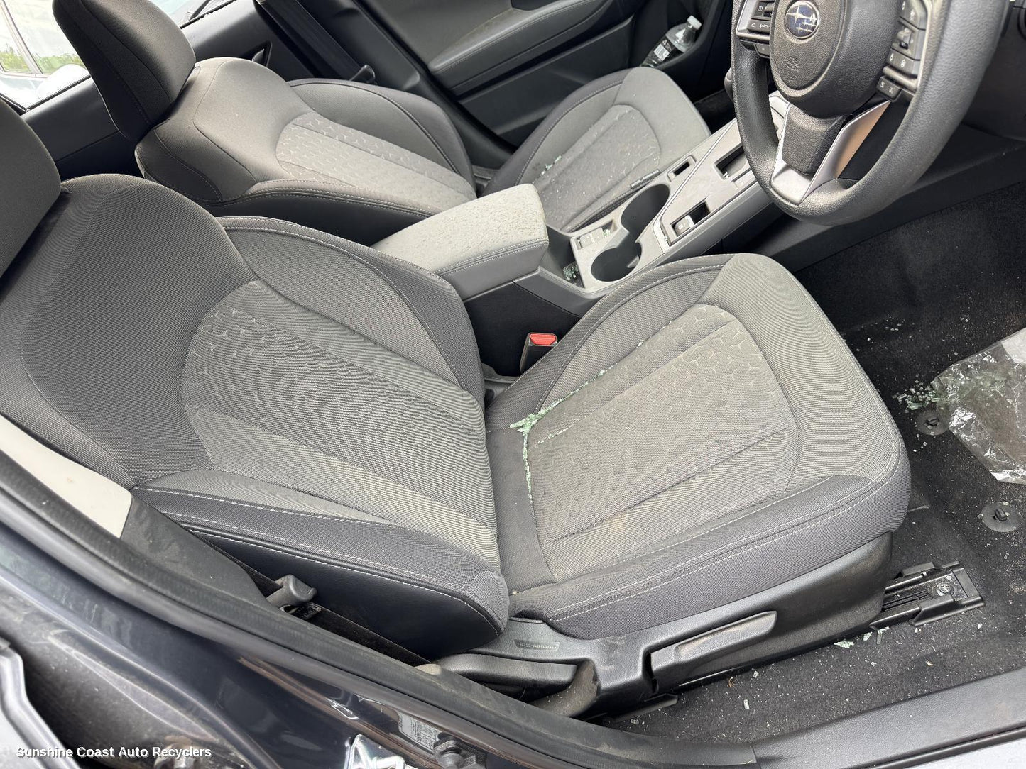 2024 Subaru Crosstrek Front Seat