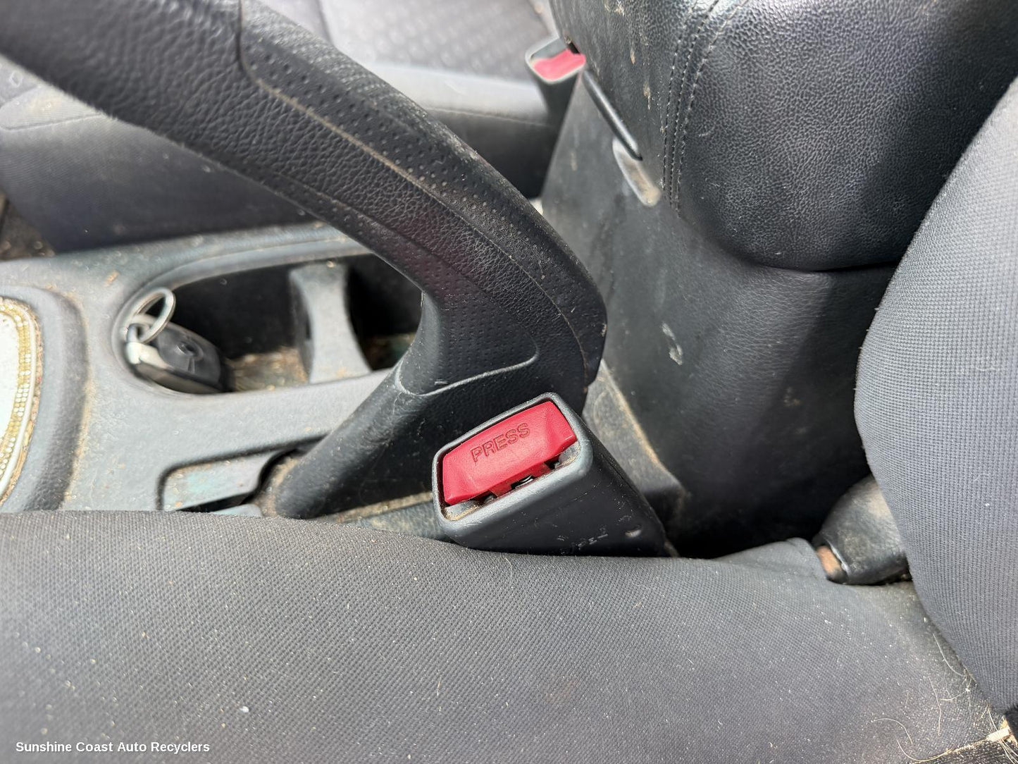 2011-2019 Ssangyong Korando Seatbelt Stalk