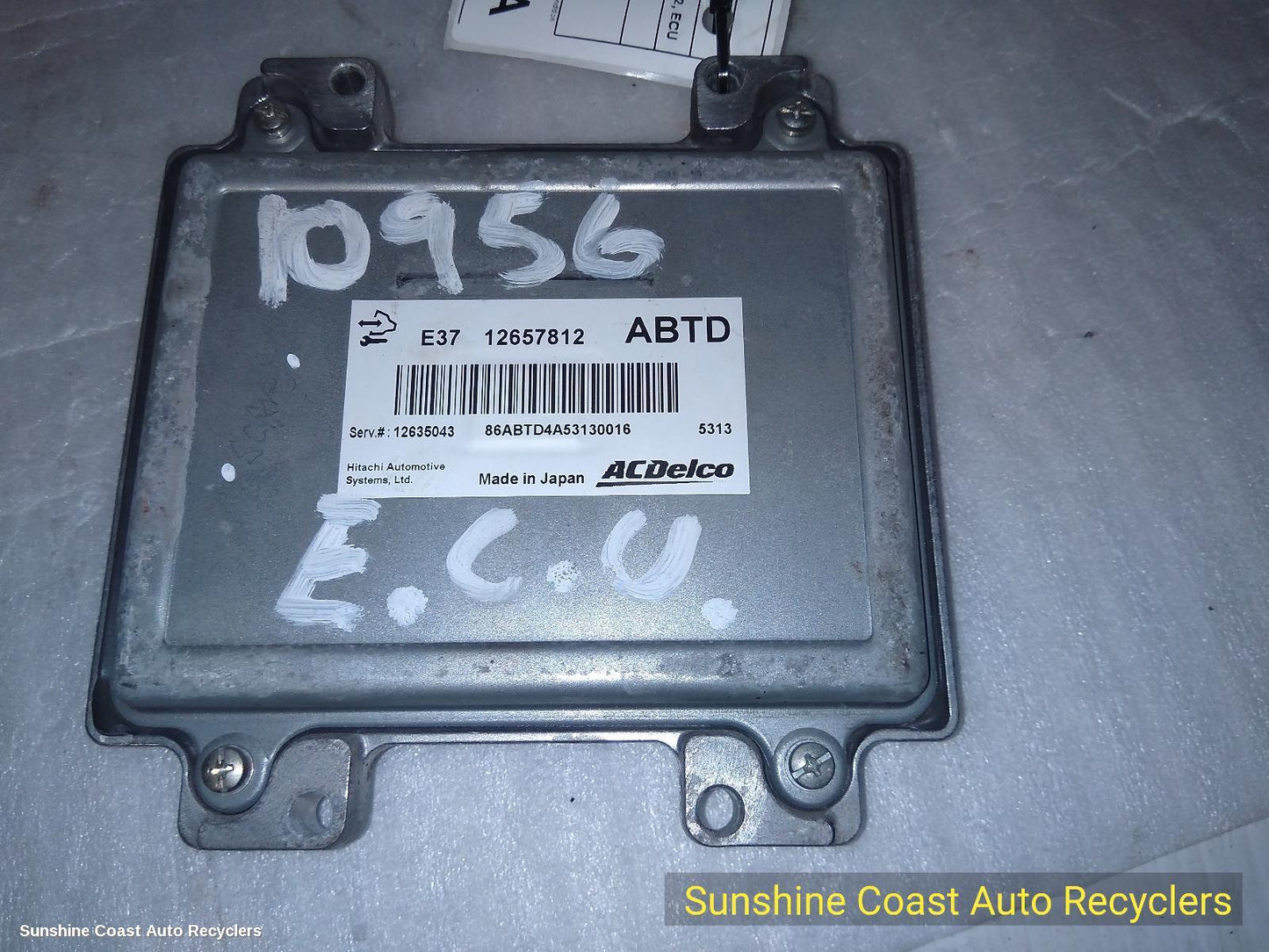 2016 Holden Captiva Ecu