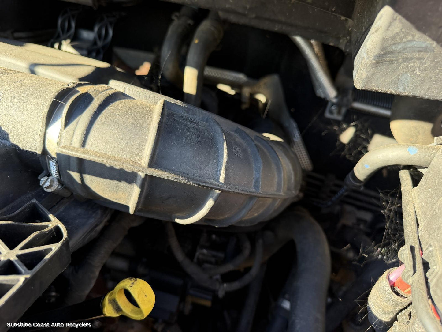 2013-2017 Ford Transit Custom Air Cleaner Duct Hos