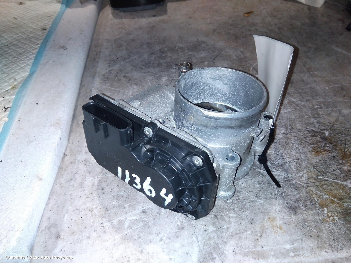 2008-2012 Jaguar Xf Throttle Body