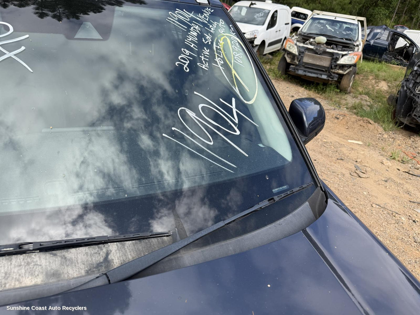 2019 Hyundai Venue Wiper Arm