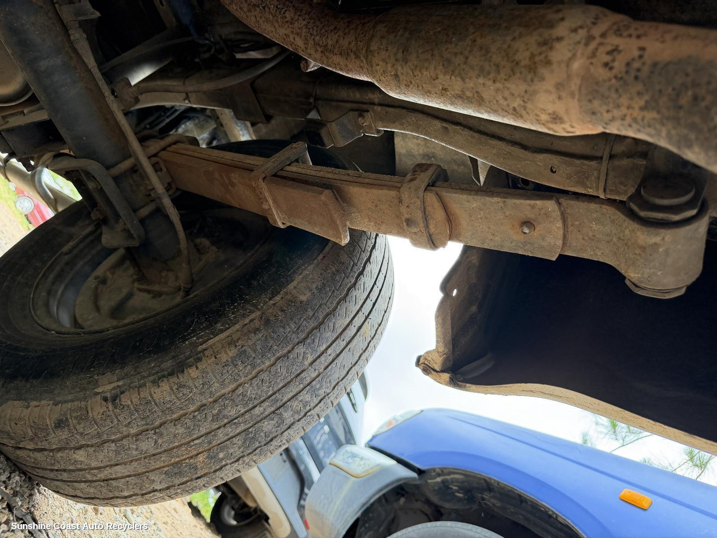 2005-2015 Nissan Navara Rear Leaf Spring