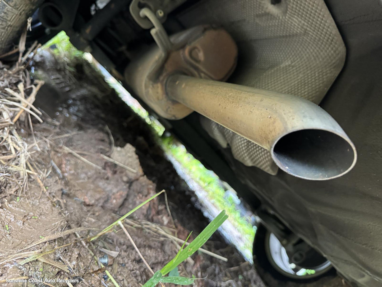 2013 Holden Barina Silencer