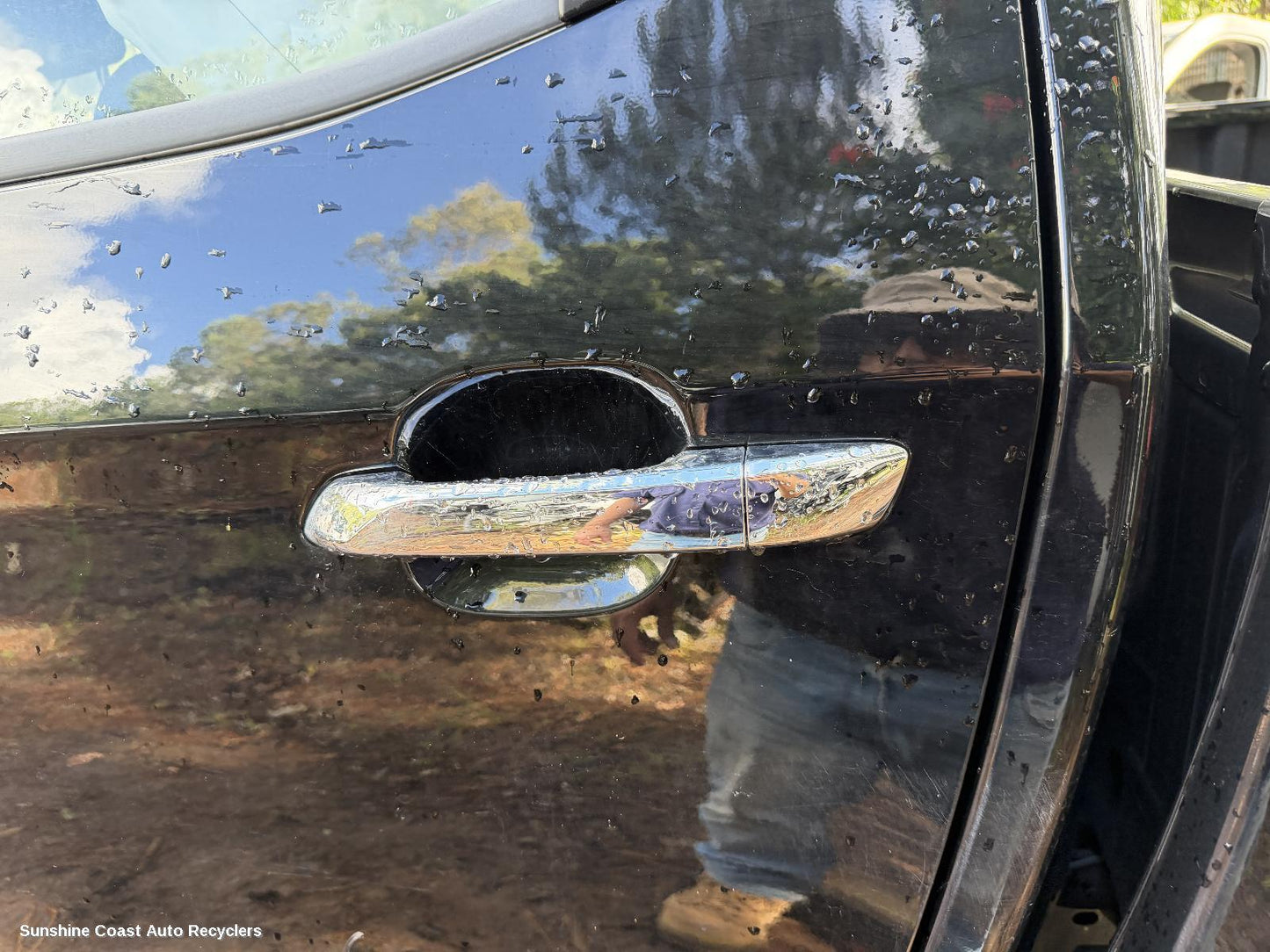 2020-2026 Mazda Bt50 Door Handle