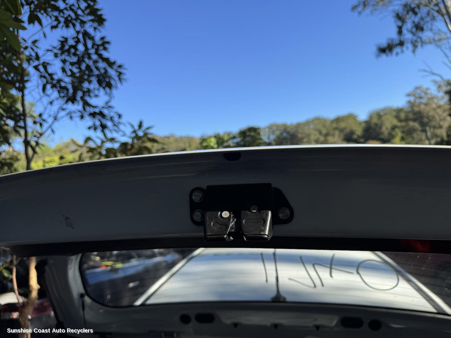 2014 Hyundai Accent Door Boot Gate Lock