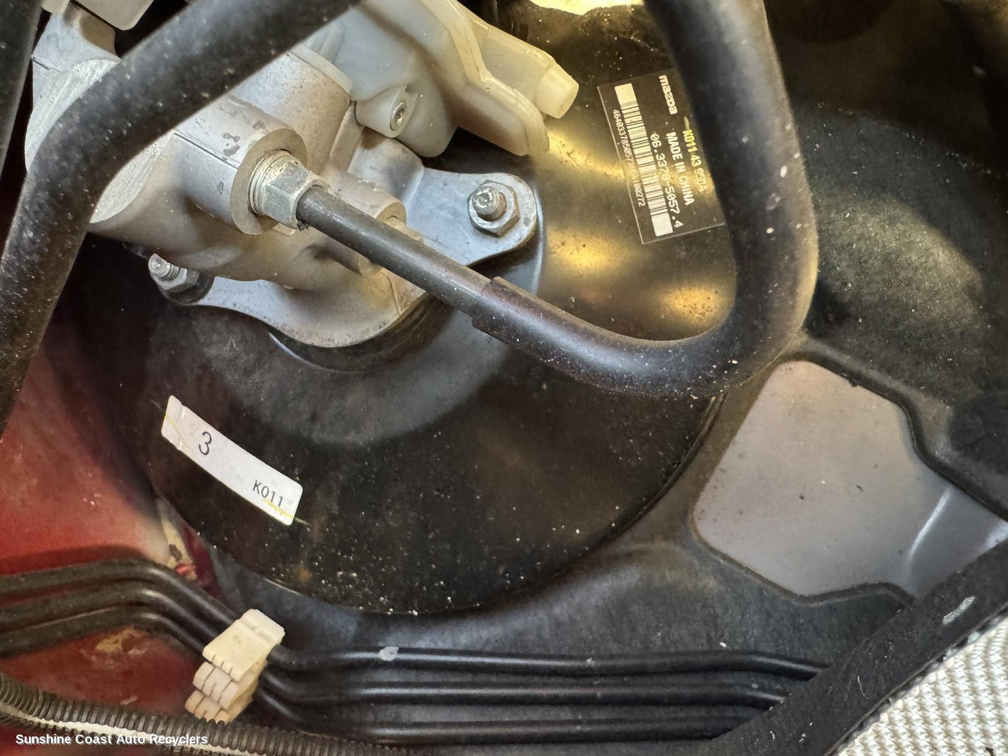 2012-2016 Mazda Cx5 Brake Booster