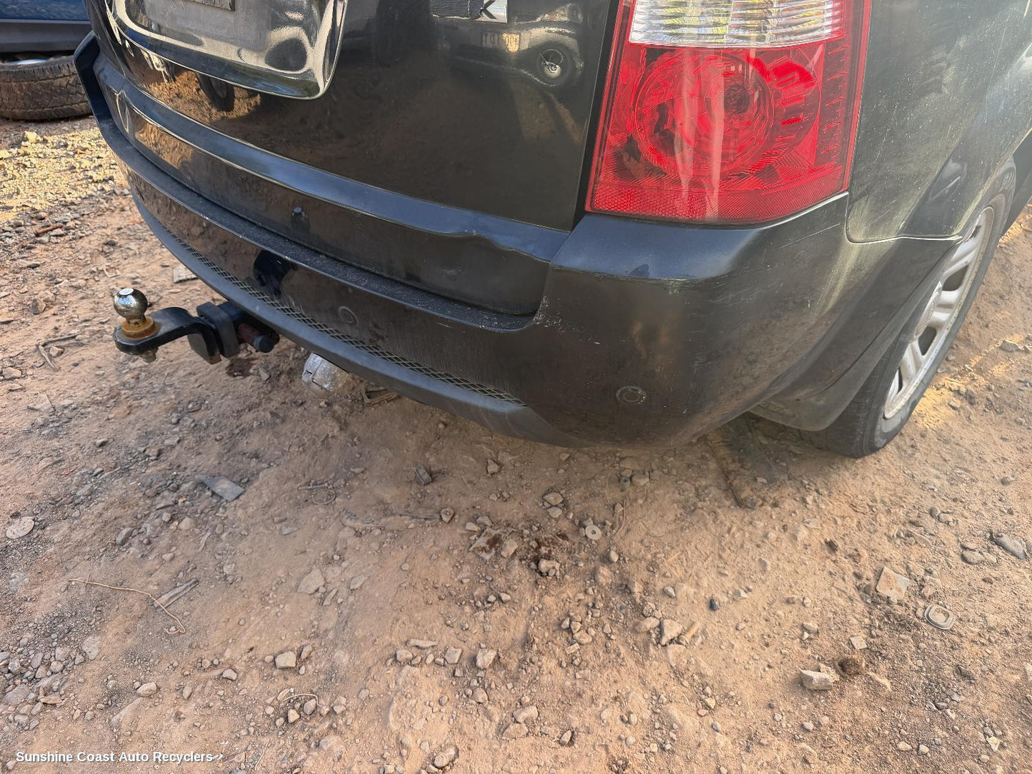 2004-2011 Ford Territory Rear Bumper