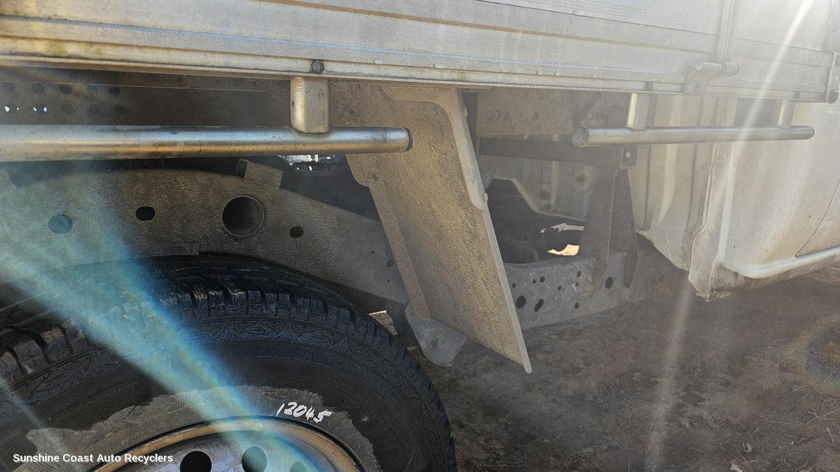 2006-2015 Mitsubishi Triton Mud Flaps