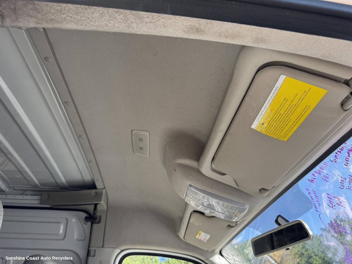 2013-2023 Ldv V80 Console