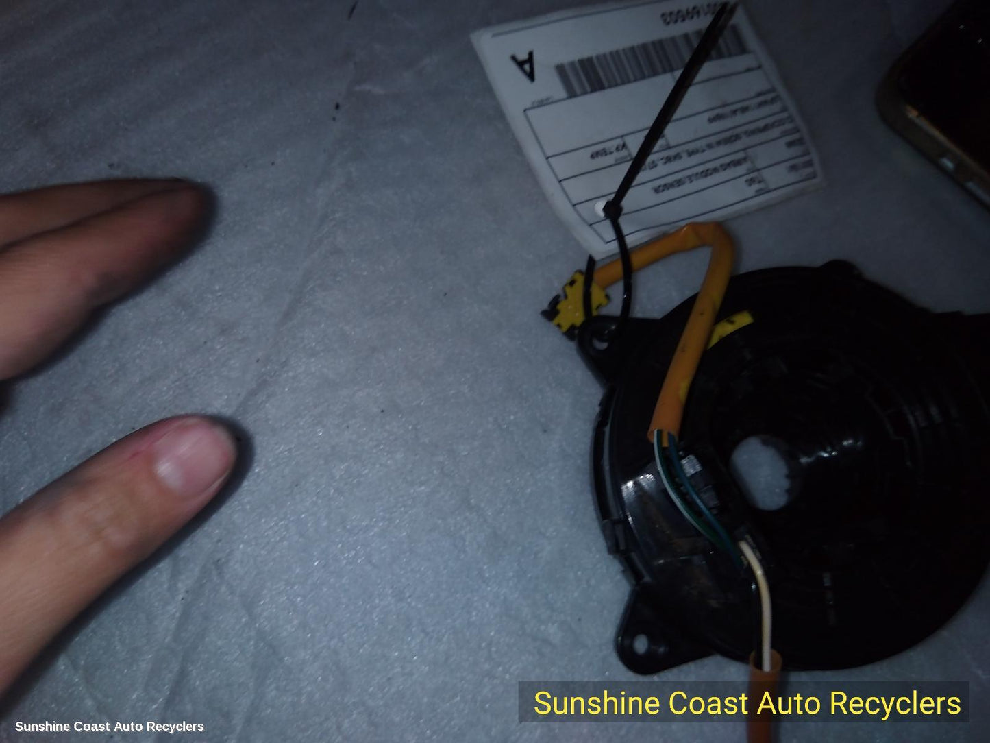 2020 Ldv T60 Airbag Module Sensor