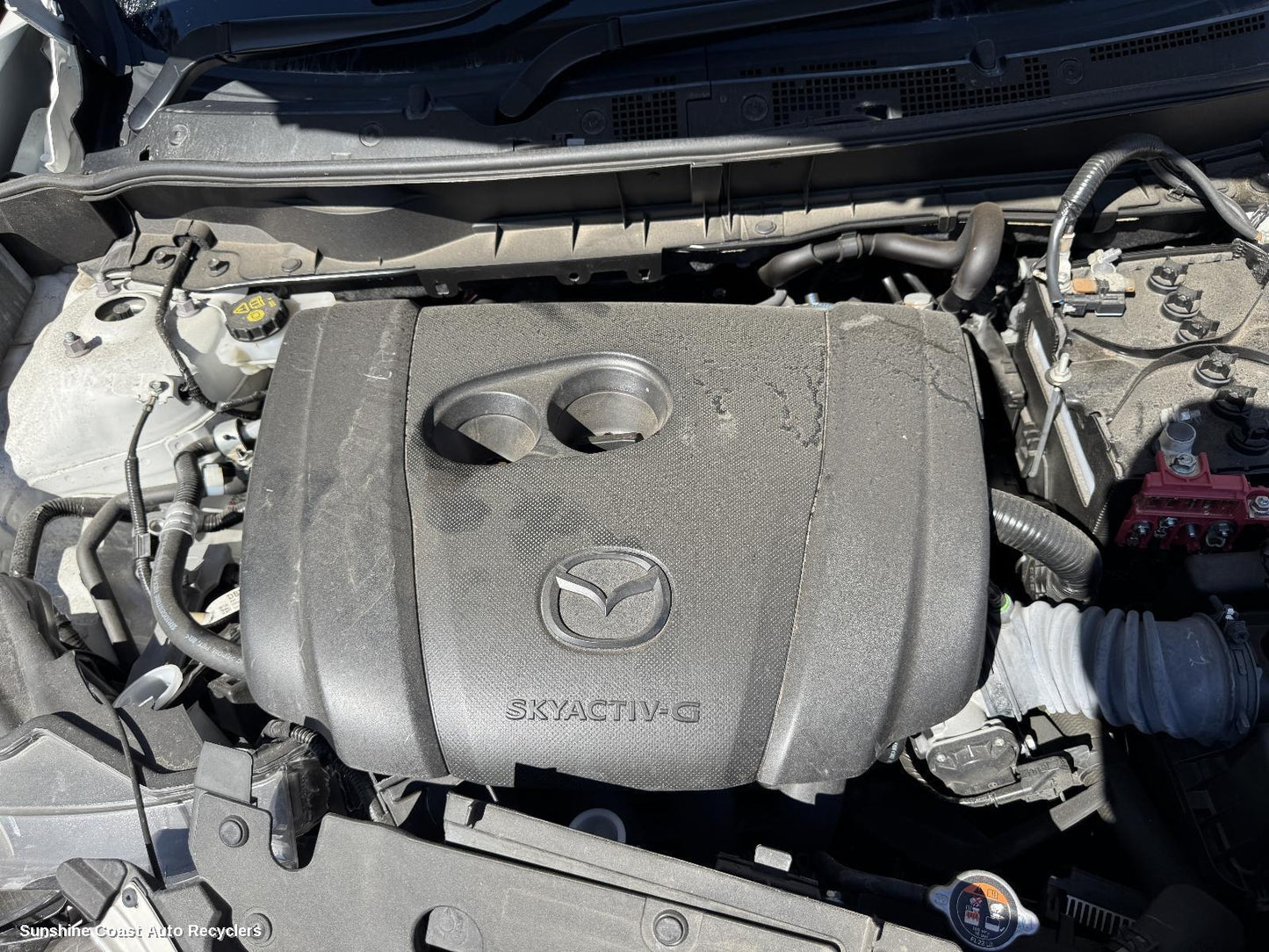 2023 Mazda Cx3 Engine Cover
