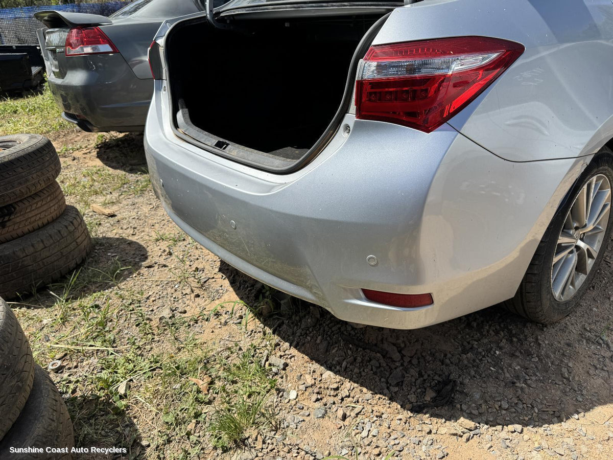 2013-2016 Toyota Corolla Rear Bumper