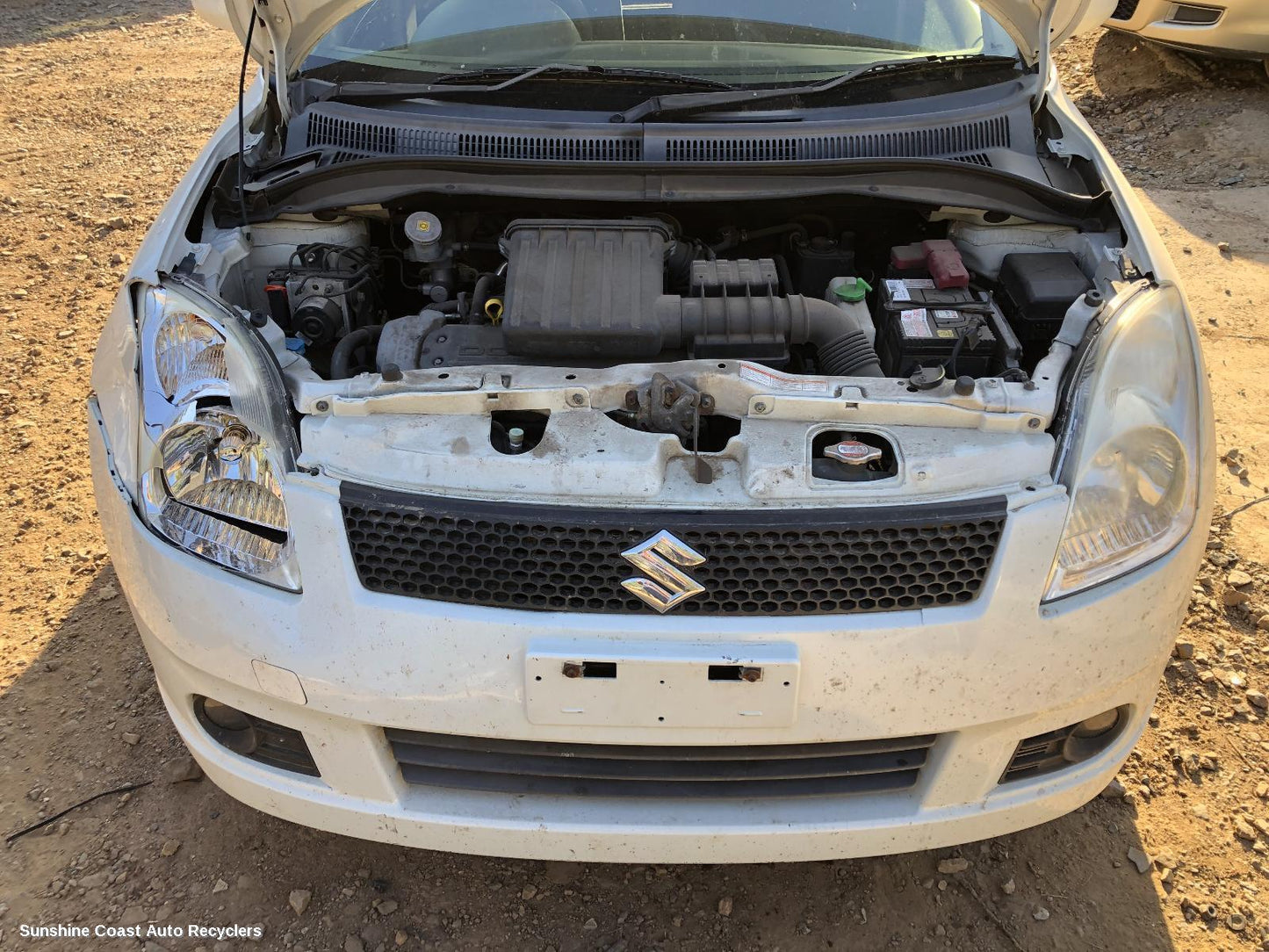 2006 Suzuki Swift Starter