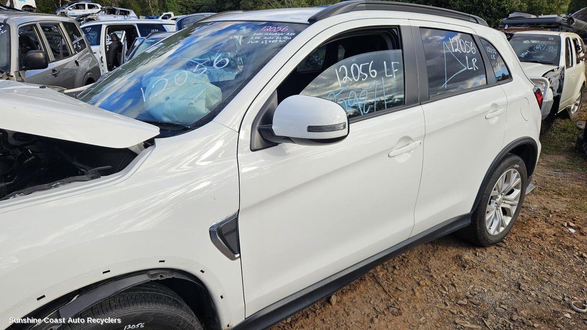 2010-2024 Mitsubishi Asx Left Front Door Window
