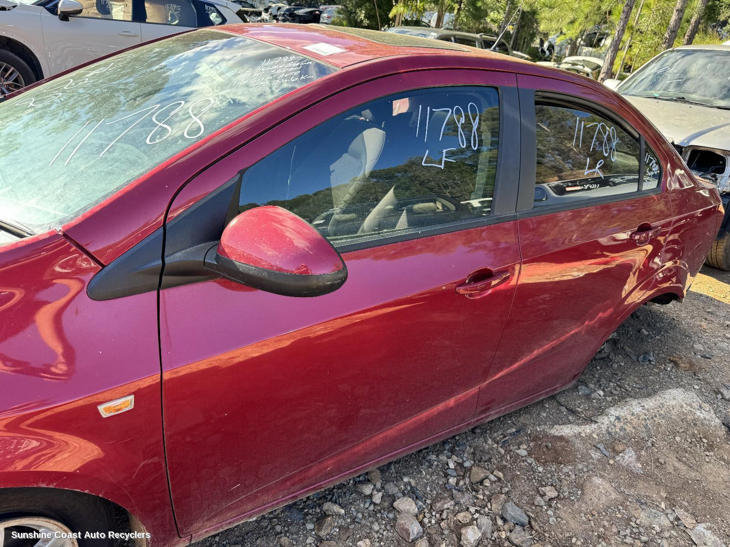 2012 Holden Barina Door Handle