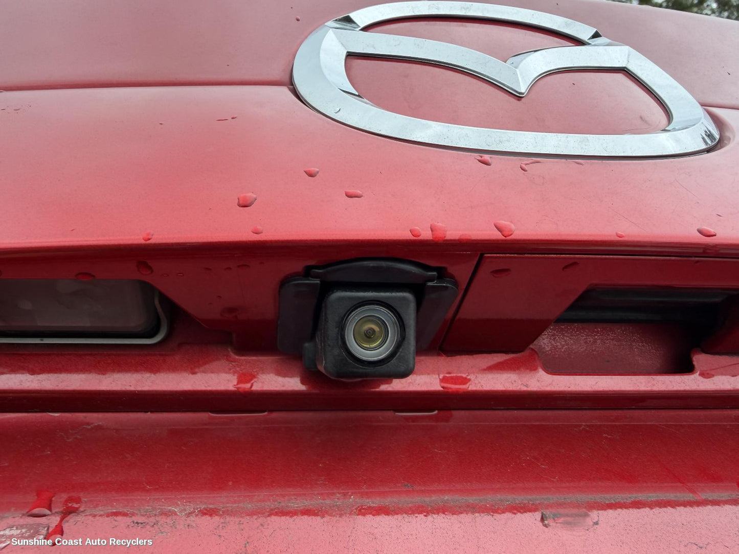 2012-2016 Mazda Cx5 Reverse Camera