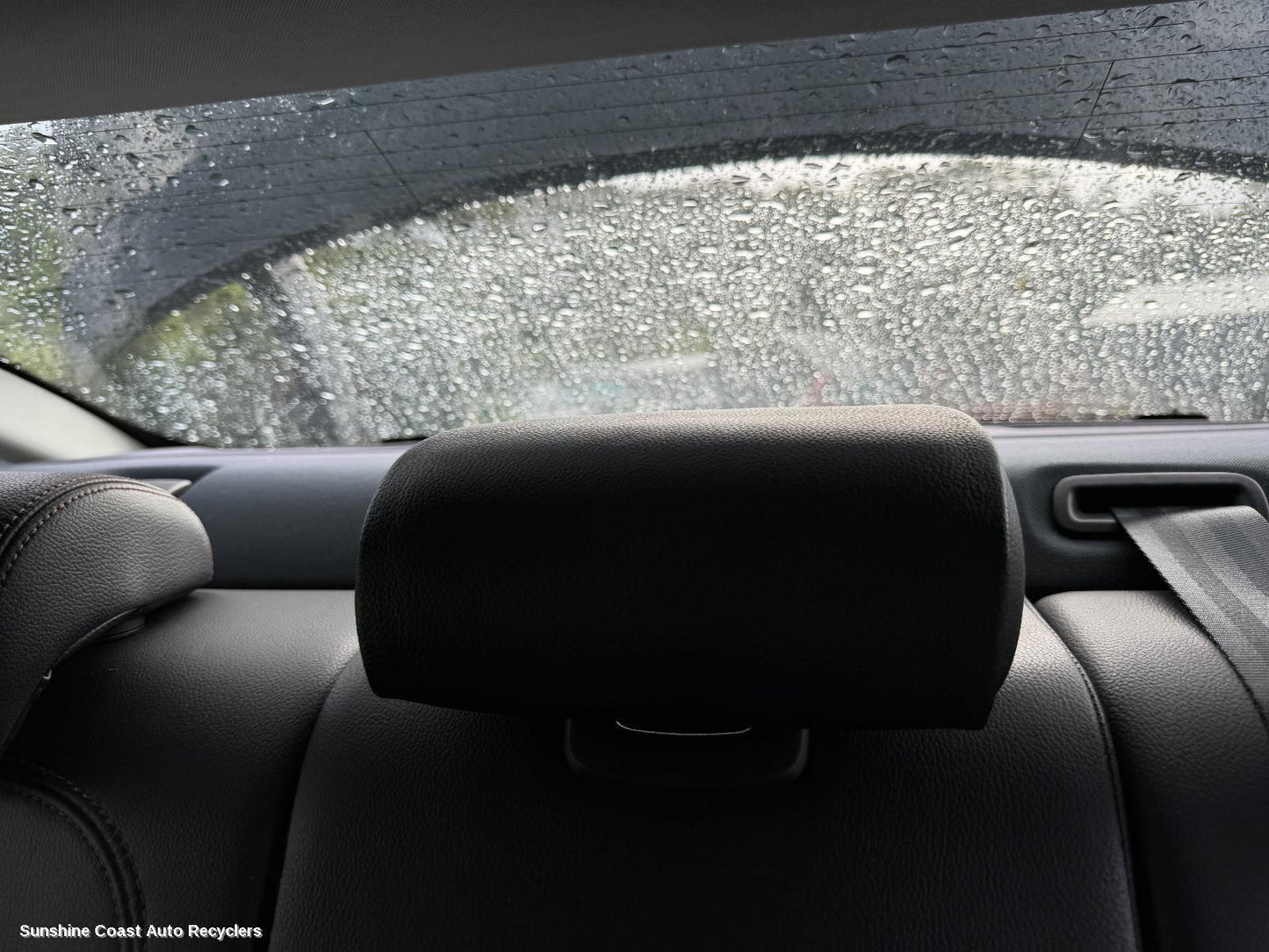 2015 Jaguar Xe Headrest