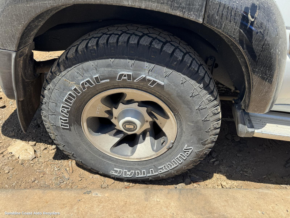 1990-1998 Toyota Landcruiser Wheel Mag