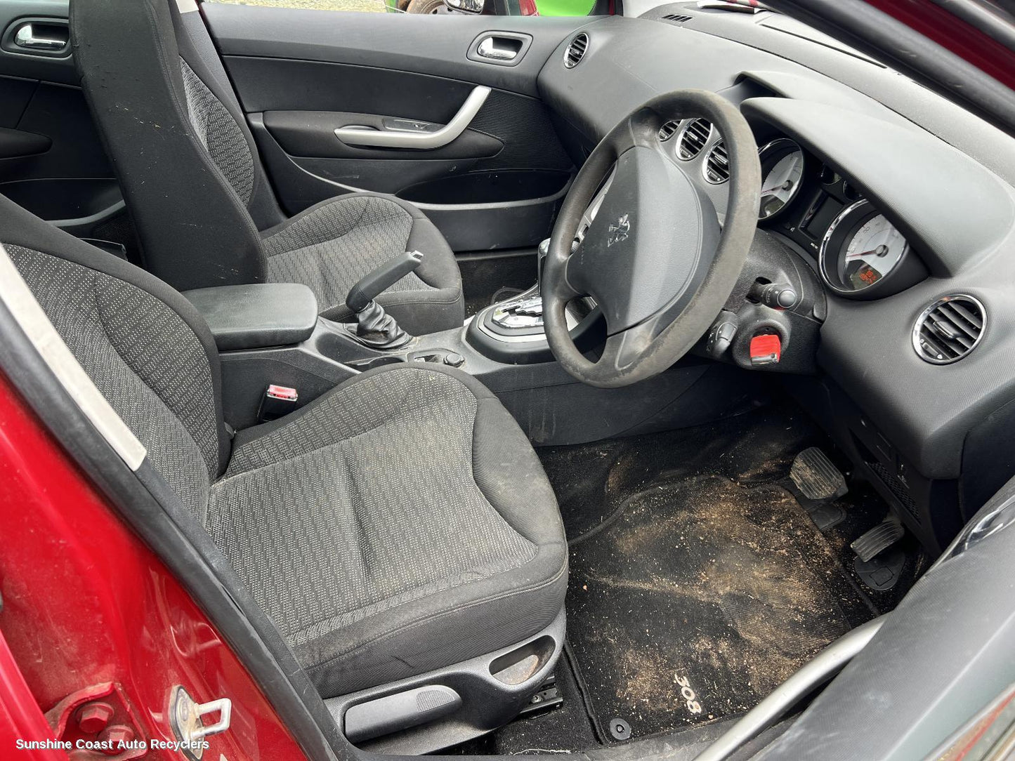 2010 Peugeot 308 Steering Box Rack