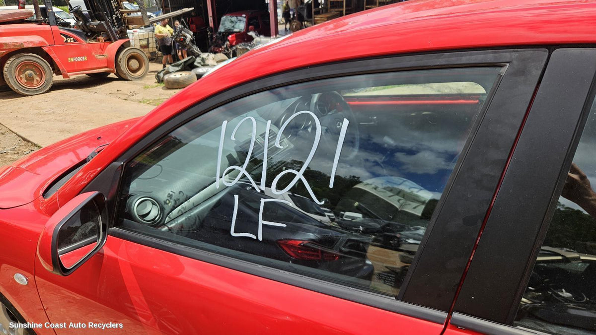 2003-2009 Mazda 3 Left Front Door Window