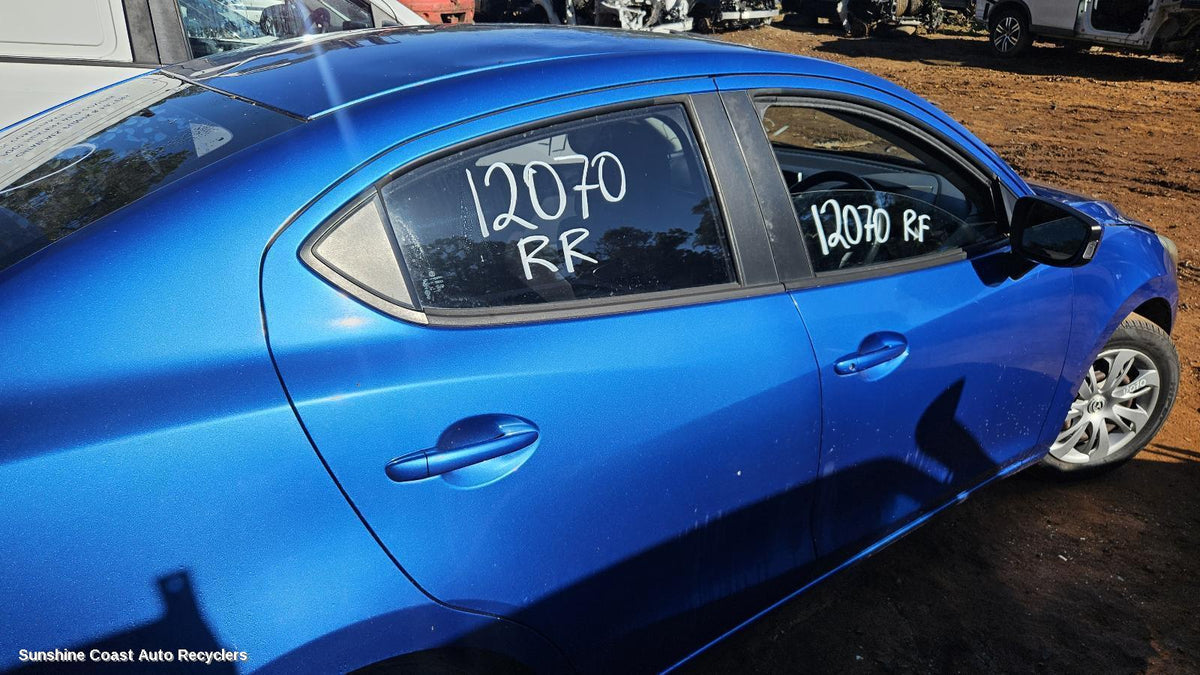 2015-2026 Mazda 2 Right Rear Door Sliding