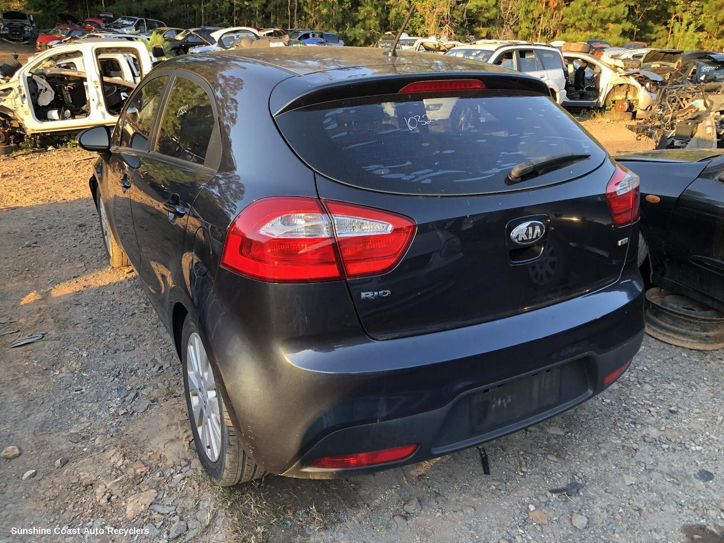 2012 Kia Rio Trans Gearbox