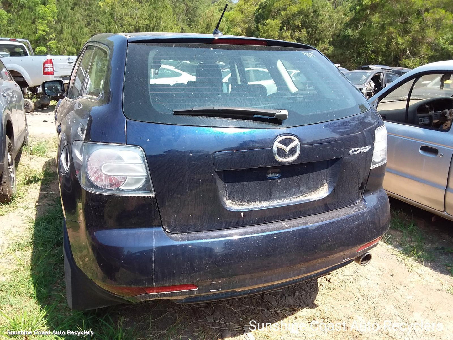 2009-2012 Mazda Cx7 Starter