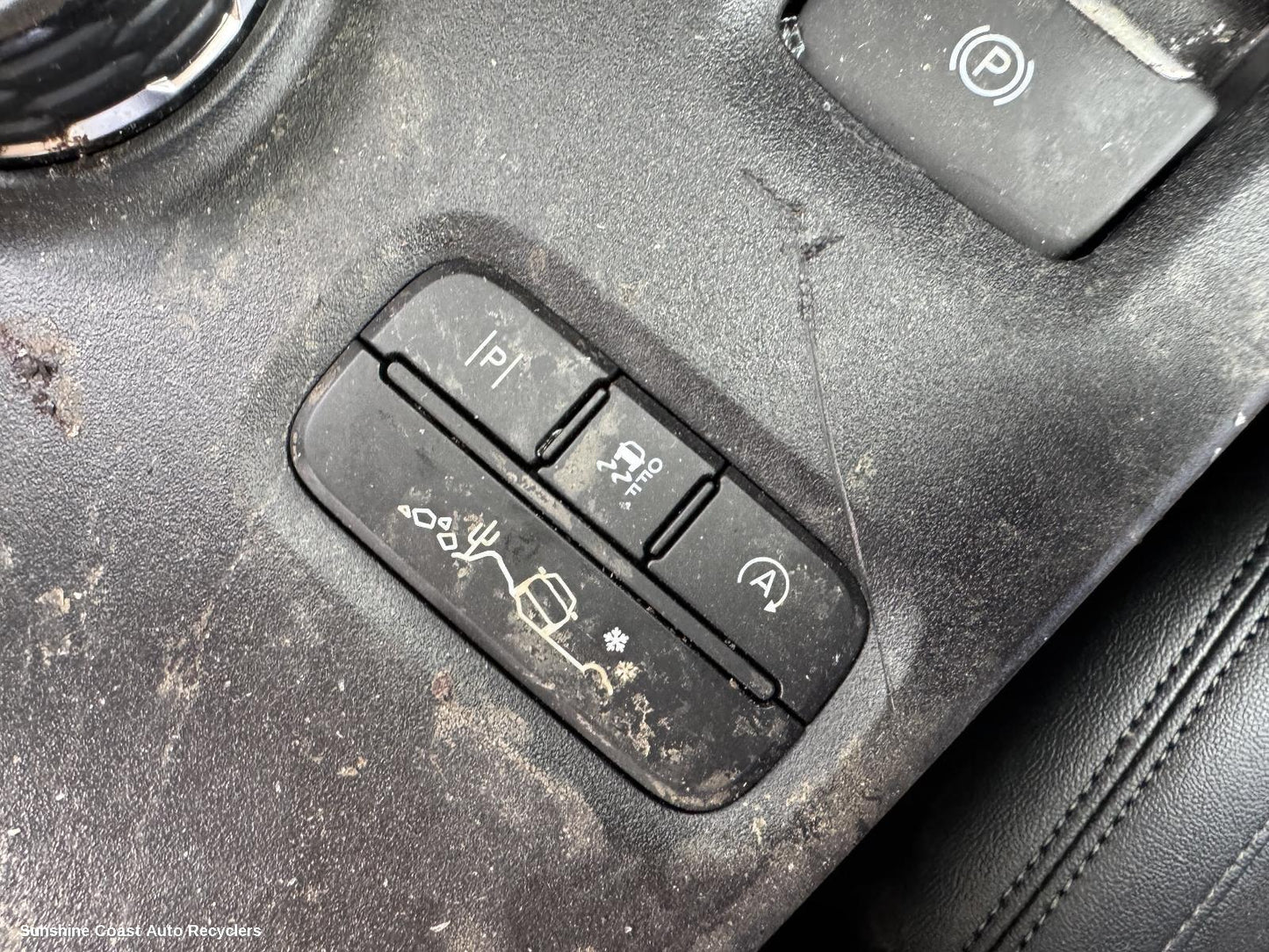 2024 Ford Everest Misc Switch Relay