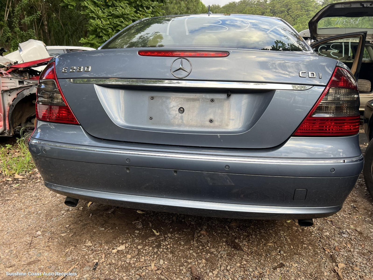2002-2009 Mercedes E Class Rear Bumper