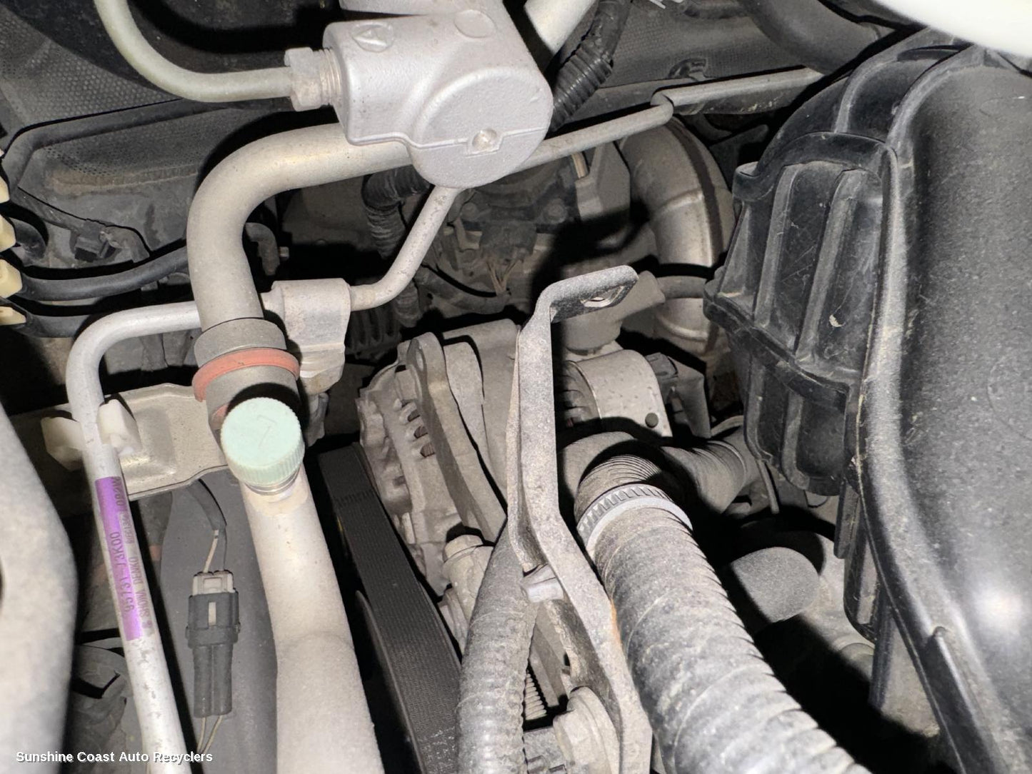 2009 Suzuki Swift Alternator