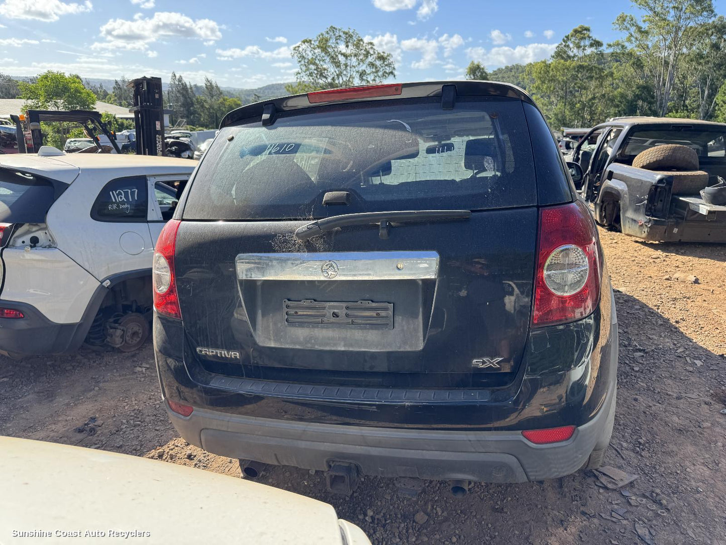 2010 Holden Captiva Transfer Case