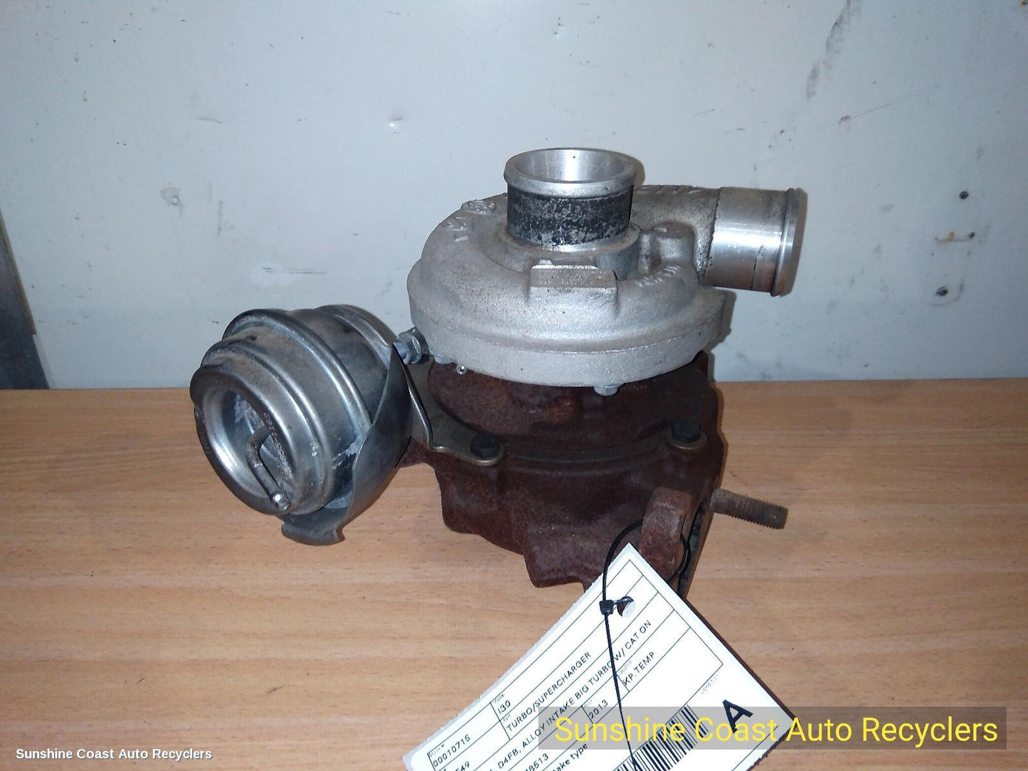 2013 Hyundai I30 Turbo Supercharger